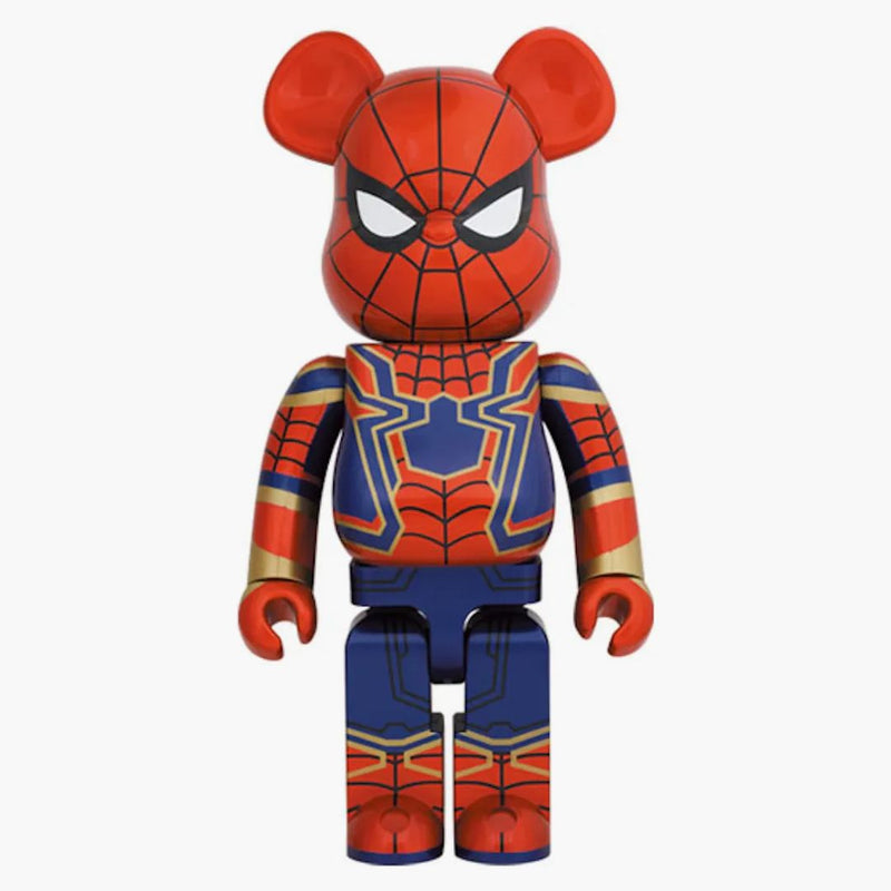 Bearbrick Iron Spider-man Avengers End Game (2021 Version) 1000%
