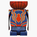 Bearbrick Iron Spider-man Avengers End Game 100% & 400% Set (2021 Version)
