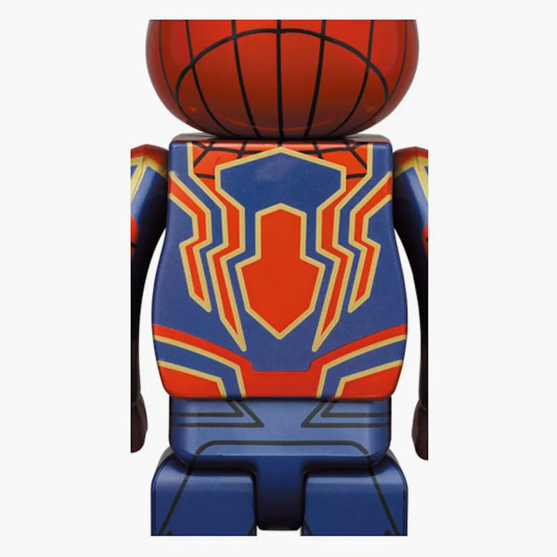 Bearbrick Iron Spider-Man Avengers End Game 100% & 400% Set (2021 version)