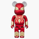 Bearbrick Iron Spider 400%