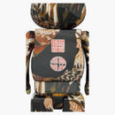 Bearbrick Ito Jakuchu "flock Of Chickens" 100% & 400% Set