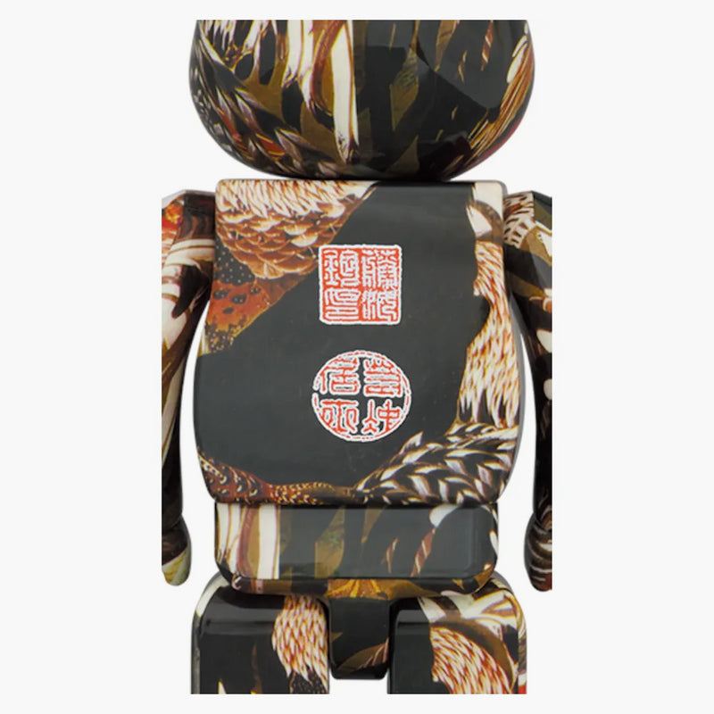 Bearbrick Ito Jakuchu "Flock of Chickens" 100% & 400% set