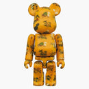 Bearbrick Ito Jakuchu (Hundred Flowers) 100% & 400% set