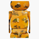 Bearbrick Ito Jakuchu (Hundred Flowers) 100% & 400% set