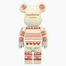 Bearbrick Ivana Helsinki 400% crema