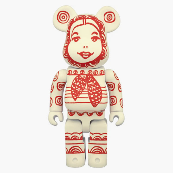 Bearbrick Ivana Helsinki 400% Cream