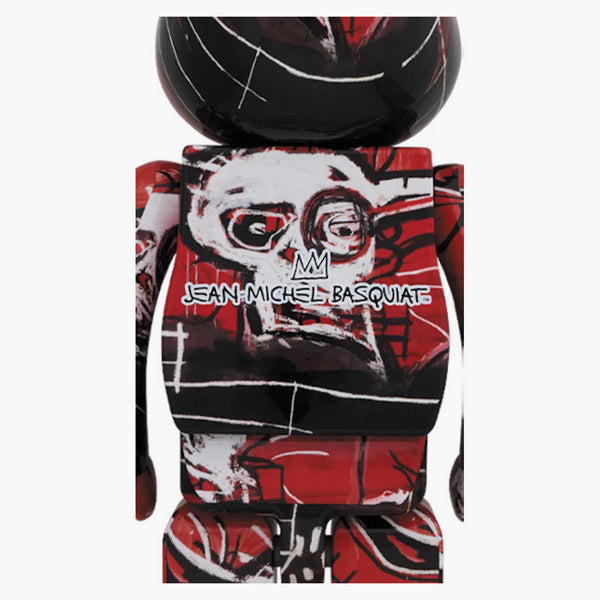 Bearbrick Jean-michel Basquiat 1000%