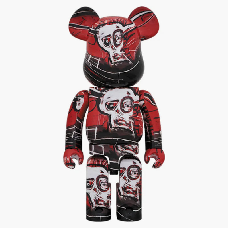 Bearbrick Jean-michel Basquiat 1000%