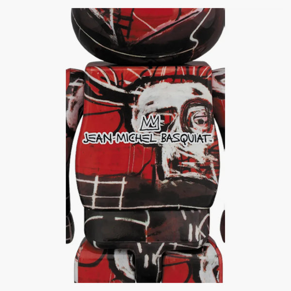 Bearbrick Jean-Michel Basquiat #5 100% a 400% sada