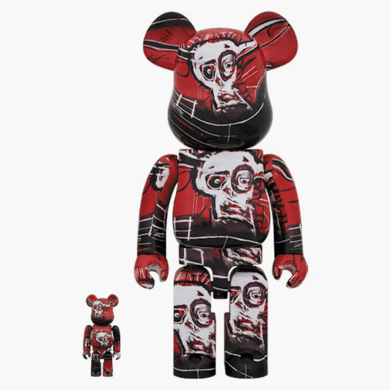 Bearbrick Jean-Michel Basquiat