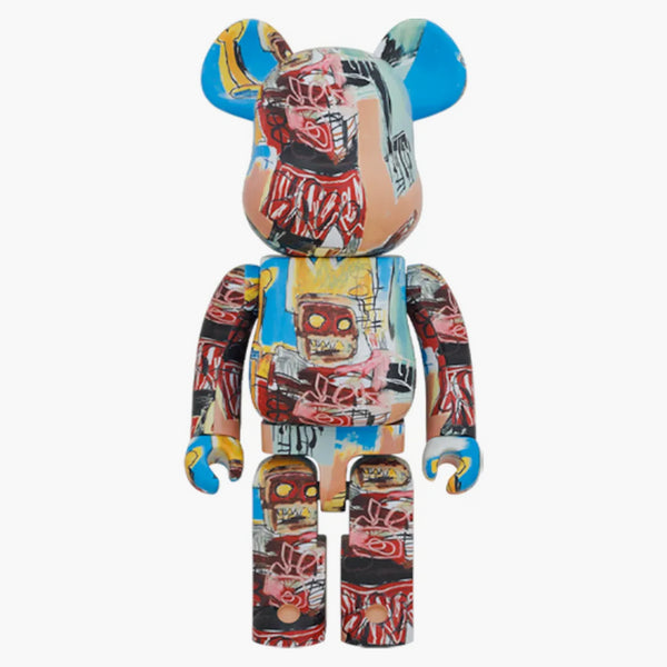 Bearbrick Jean-michel Basquiat # 6 1000%