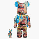 Bearbrick Jean-michel Basquiat