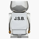 Bearbrick JSB 100% & 400% set Chrome
