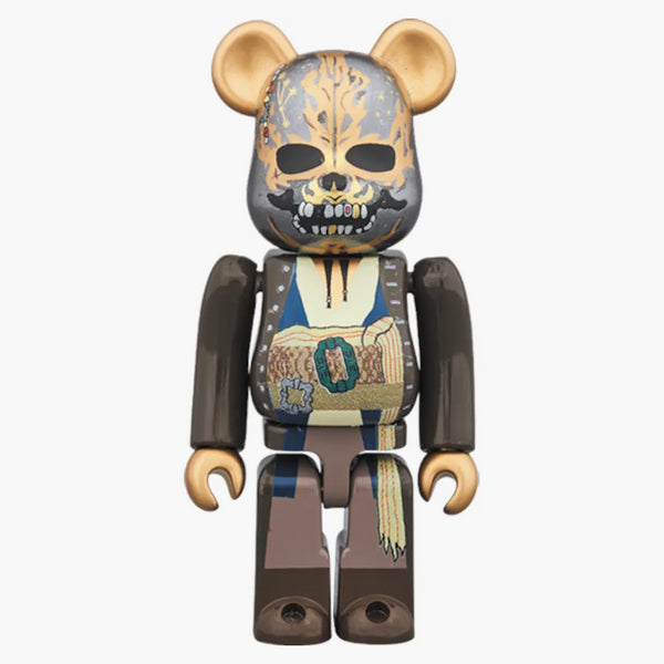 Bearbrick Jack Sparrow (mrtví muži vyprávějí žádné příběhy ver.) 100% & 400% Set Brown