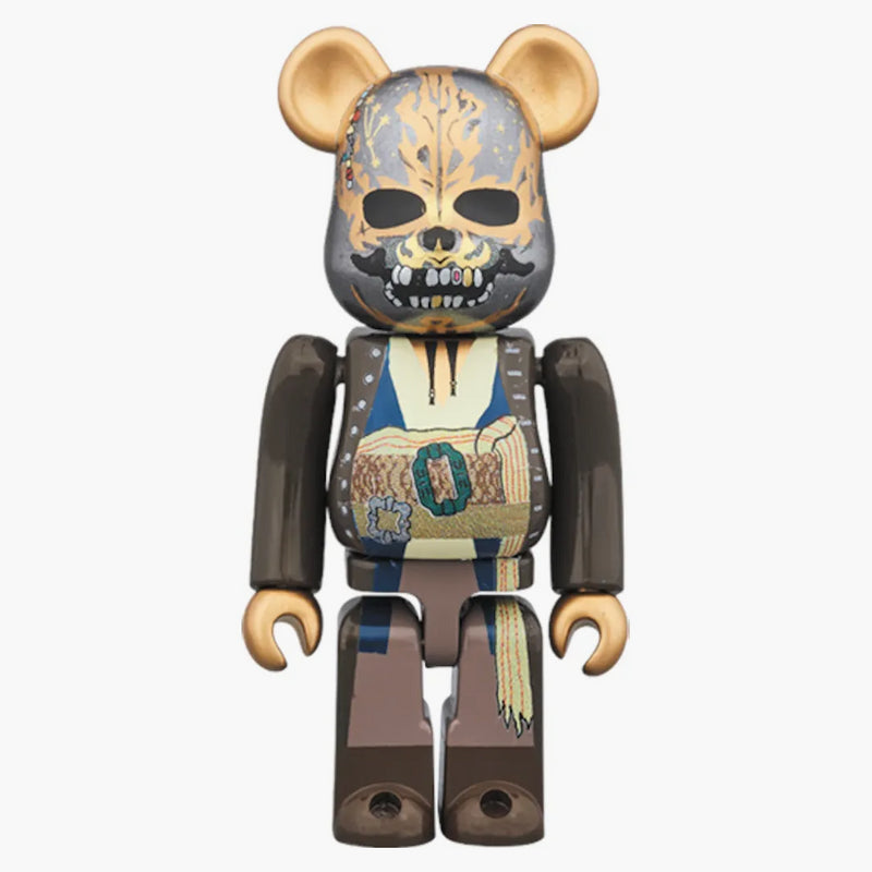 Bearbrick Jack Sparrow (mrtví muži vyprávějí žádné příběhy ver.) 100% & 400% Set Brown