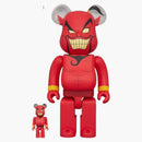 Bearbrick Jafar 100% & 400% Set
