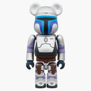 Bearbrick Jango Fett (geonosis Ver.) 100% & 400% Set