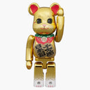 Bearbrick Japan Pavilion Lucky Cat 100% & 400% sada