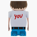 Bearbrick Javier Calleja 1000%