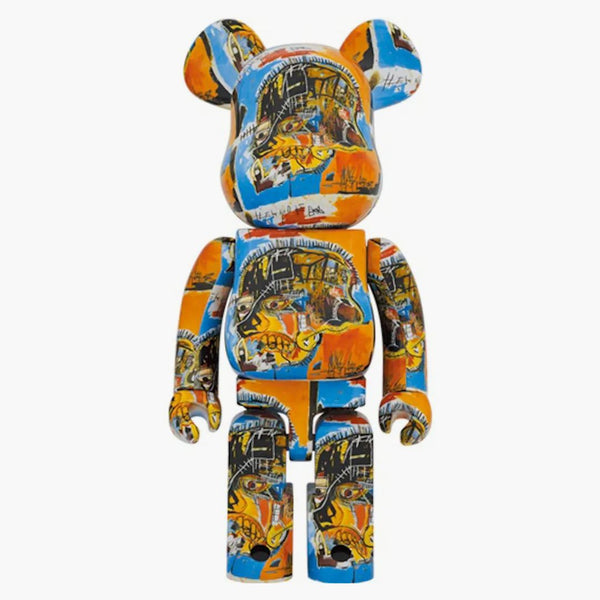 Bearbrick Jean-michel Basquiat #10 1000%