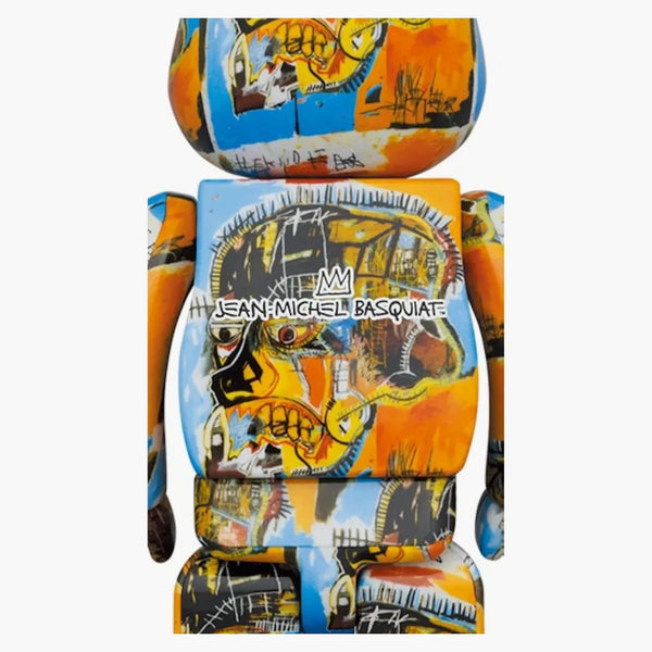 Bearbrick Jean-Michel Basquiat #10 100% a 400% sada