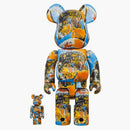 Bearbrick Jean-Michel Basquiat