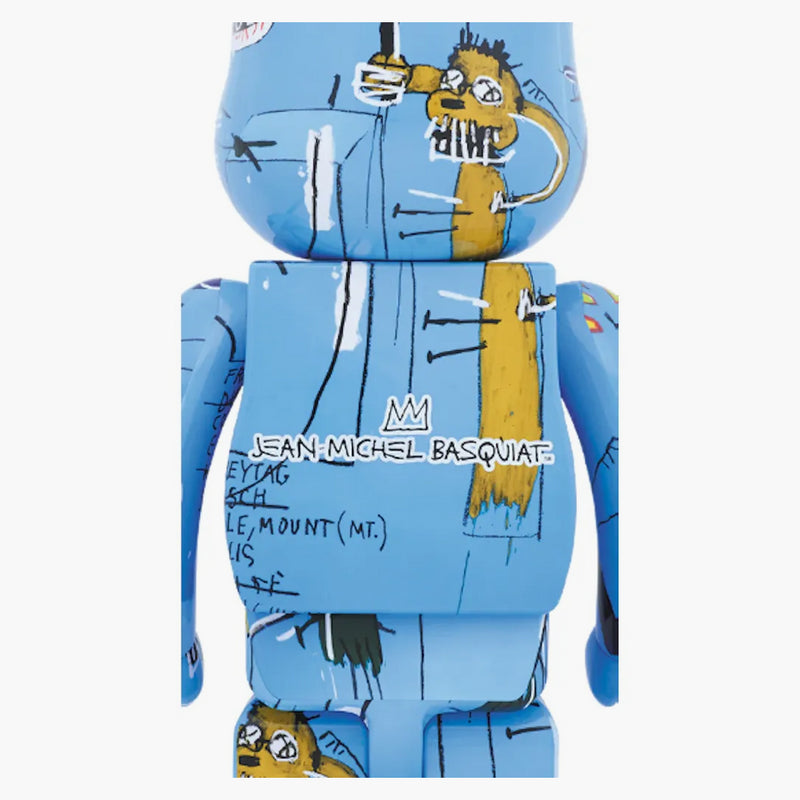 Bearbrick Jean-Michel Basquiat