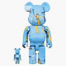 Bearbrick Jean-michel Basquiat