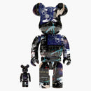 Bearbrick Jean-michel Basquiat