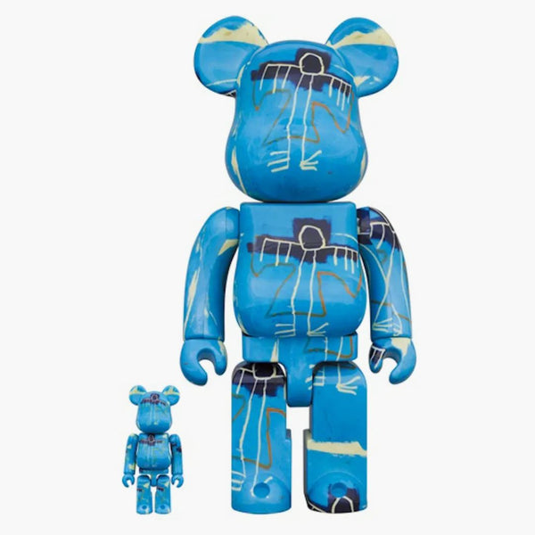 Bearbrick Jean-Michel Basquiat #9 100% a 400% sada