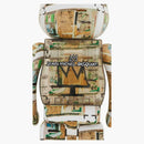 Bearbrick Jean-Michel Basquiat (King Pleasure) 1000%