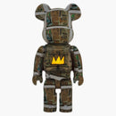 Bearbrick Jean-Michel Basquiat (King Pleasure) 1000%