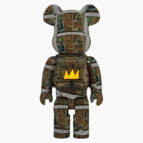 Bearbrick Jean-michel Basquiat (king Pleasure) 1000%