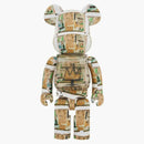 Bearbrick Jean-Michel Basquiat (King Pleasure) 1000%