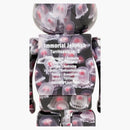 Bearbrick Jellyfish (Turritopsis Nutricula) 1000%