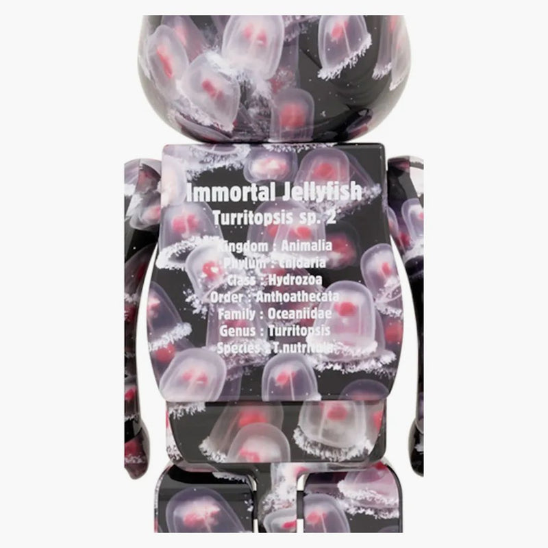 Jellyfish Bearbrick (Turritopsis Nutricula) 1000%