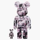 Bearbrick Jellyfish (Turritopsis Nutricula) 100% & 400% set