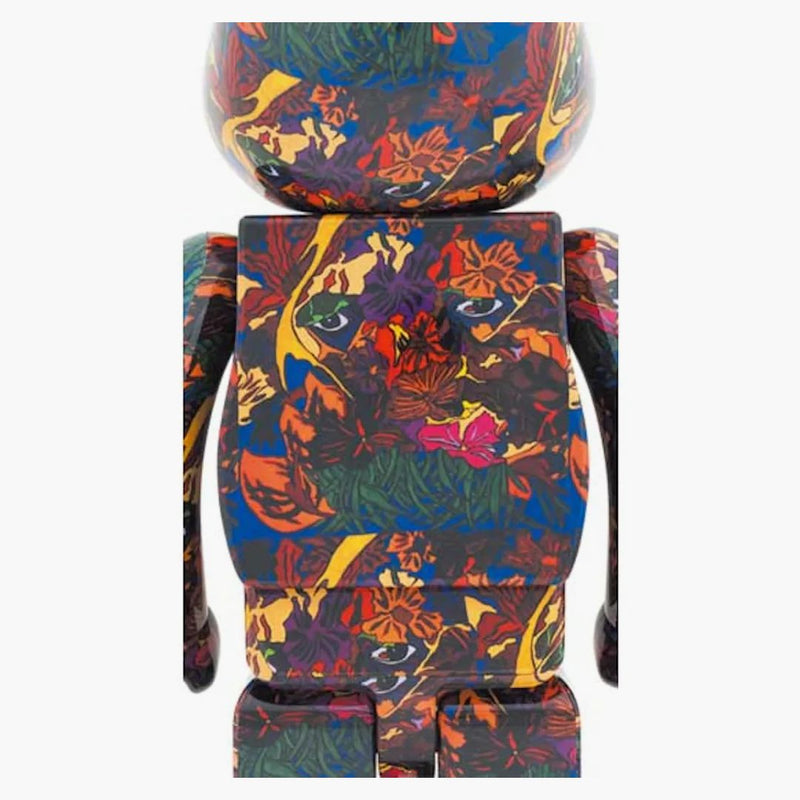 Bearbrick Jimmy Onishi (píseň džungle) 1000%