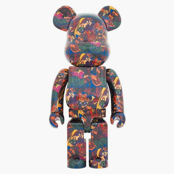 Bearbrick Jimmy Onishi (píseň džungle) 1000%