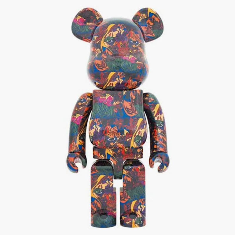 Bearbrick Jimmy Onishi (píseň džungle) 1000%