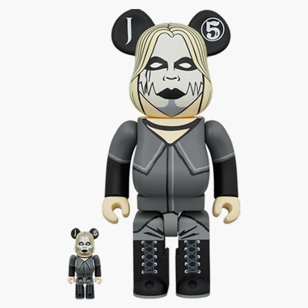 Bearbrick John 5 100% a 400% sada