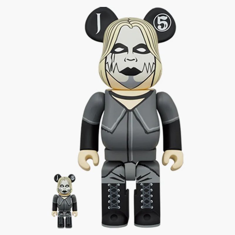 Bearbrick John 5 100% a 400% sada