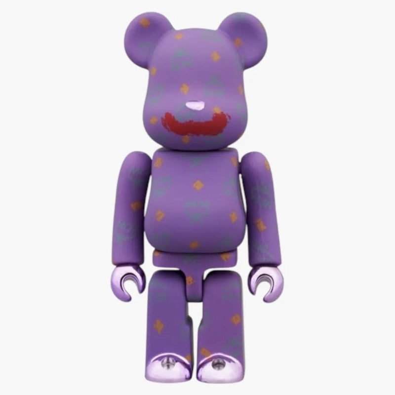 Bearbrick Joker x McM 100% & 400% set