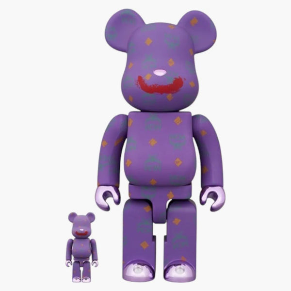 Bearbrick Joker x MCM 100% a 400% sada
