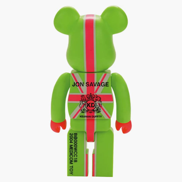 Bearbrick Jon Savage x Keanan Duffify 100% & 400% sada