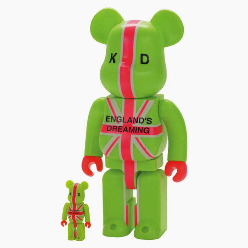 Bearbrick Jon Savage x Keanan Duffify 100% & 400% sada