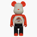 Bearbrick Jurassic Park 1000%