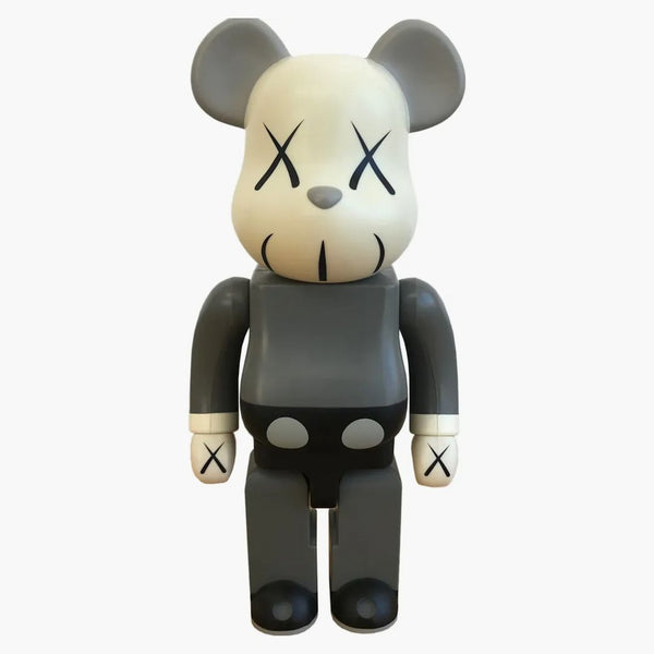 Bearbrick Kaws 400% grå