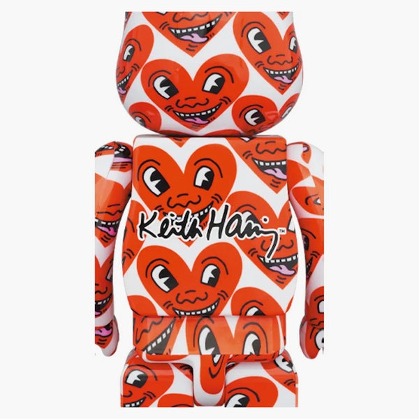 Bearbrick Keith Haring #6 100% a 400% sada