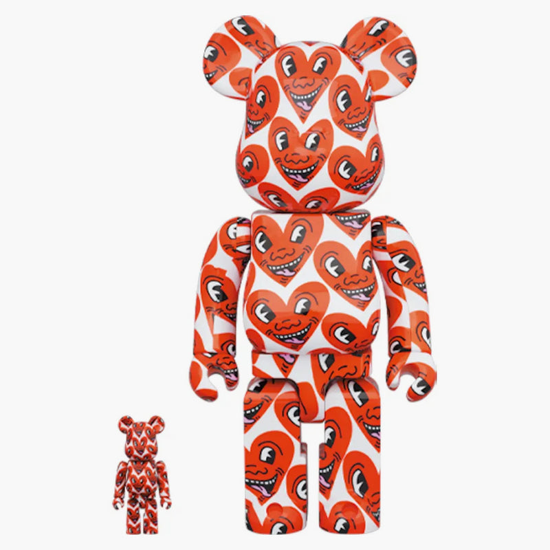 Bearbrick Keith Haring